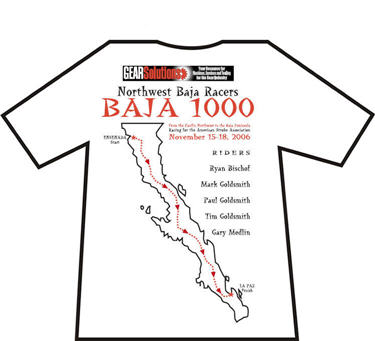 baja 1000 shirt